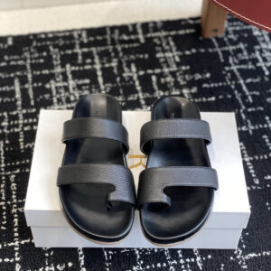 Simple slip-on The Row flat sandals
