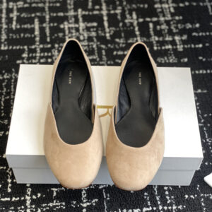 The Row ballerina flats