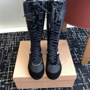 Spring summer boxing boots Miu Miu