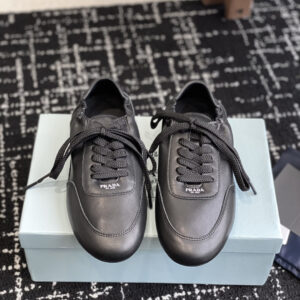 Prada suede sneakers