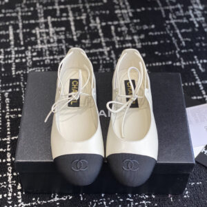 CHANEL spring summer logo sandals