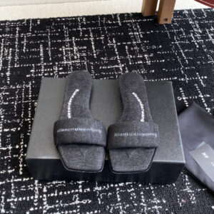 Alexander Wang summer canvas sandals