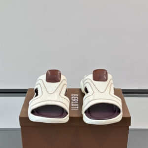 Burberry Men's Leather Slip-on