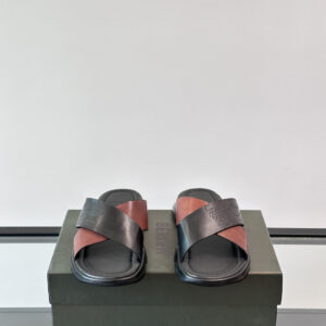 Burberry Men's Leather Slip-on