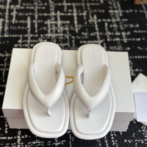 The Row beach sandals