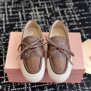 Miu Miu Bloch loafers