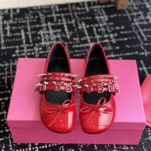 Ballerina shoes with flat sole summer style