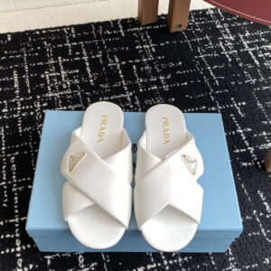 Prada loafers sandals