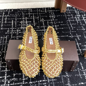 ALAIA ballet flats