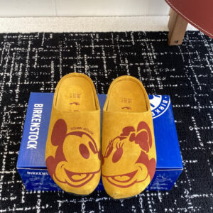 Birkenstock summer sandals with thick sole design