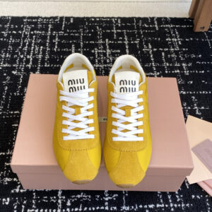 MiuMiu slip-on sneakers