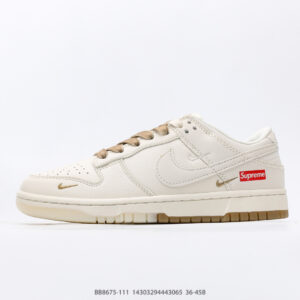 Nike Dunk Low CMFT Custom UV White