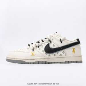 Nike Dunk Low CMFT Custom UV Yellow