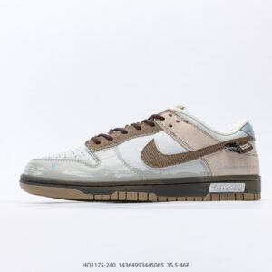 Nike SB Dunk Low skate shoe with ZoomAir impact cushioning