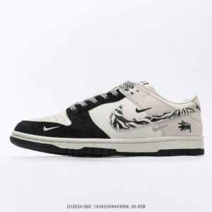 Nike SB Dunk Low skate shoe with ZoomAir impact cushioning