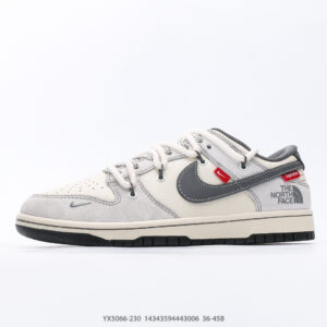 Nike SB Dunk Low skate shoe with ZoomAir impact cushioning