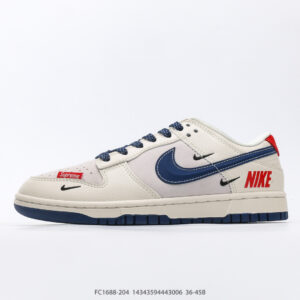 Nike SB Dunk Low skate shoe with ZoomAir impact cushioning