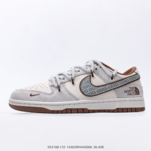 Nike SB Dunk Low skate shoe with ZoomAir impact cushioning