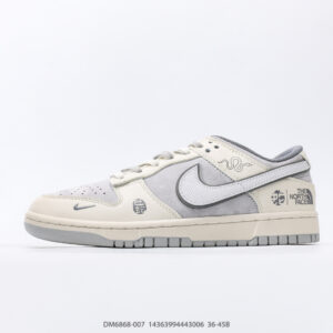 Nike SB Dunk Low skate shoe with ZoomAir impact cushioning