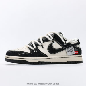 Nike SB Dunk Low skate shoe with ZoomAir impact cushioning