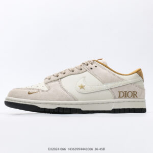 Nike SB Dunk Low skate shoe with ZoomAir impact cushioning
