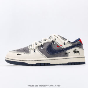 Nike SB Dunk Low skate shoe with ZoomAir impact cushioning