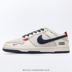 Nike SB Dunk Low skate shoe with ZoomAir impact cushioning