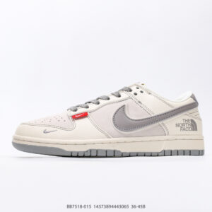 Nike Dunk Low basketball shoe with ZoomAir impact cushioning