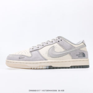 Nike Dunk Low basketball shoe with ZoomAir impact cushioning