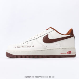 Nike Air Force 1 shoes with soft cushioning and elastic midsole design