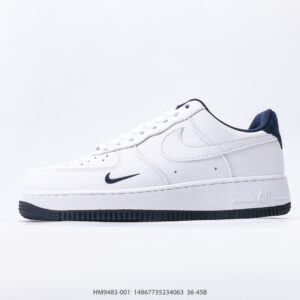 Nike Air Force 1 shoes with soft cushioning and elastic midsole design
