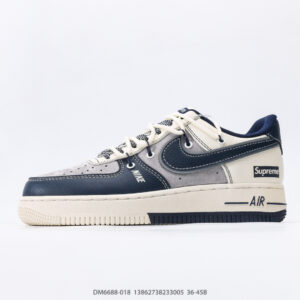 Nike Air Force 1 shoes with soft cushioning and elastic midsole design