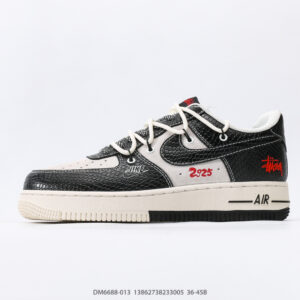 Nike Air Force 1 shoes with soft cushioning and elastic midsole design