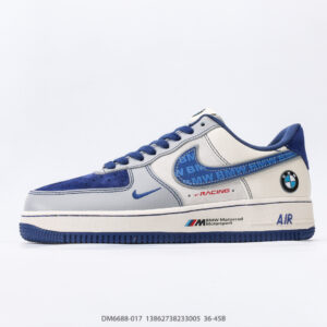 Nike Air Force 1 shoes with soft cushioning and elastic midsole design
