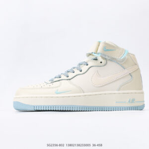 Nike Air Force 1 high-top casual sports shoes