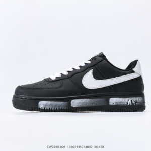 Nike Air Force 1 shoes with soft cushioning and elastic midsole design