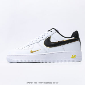 Nike Air Force 1 shoes with soft cushioning and elastic midsole design