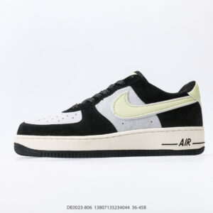 Nike Air Force 1 shoes with soft cushioning and elastic midsole design