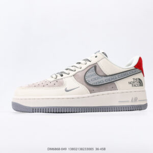 Nike Air Force 1 shoes with soft cushioning and elastic midsole design
