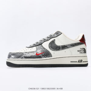 Nike Air Force 1 shoes with soft cushioning and elastic midsole design