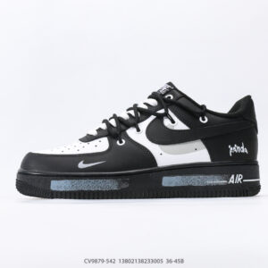 Nike Air Force 1 shoes with soft cushioning and elastic midsole design