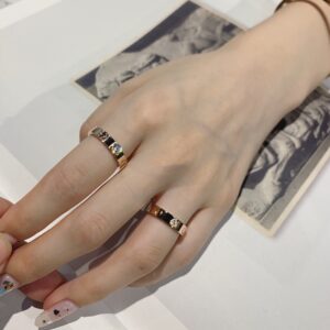 Cartier Convex Diamond Ring