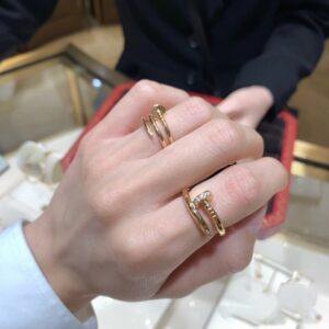 Nail ring wearable collection