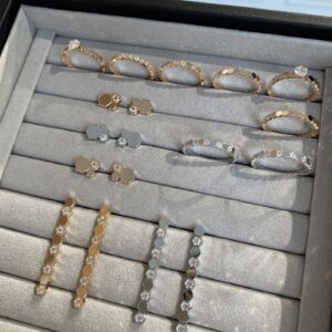 Beehive Bracelet Earrings Ring Necklace Collection