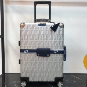 Fendi X Rimowa luxury travel suitcase