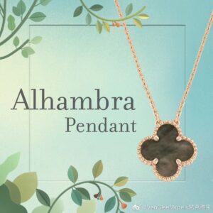 Single flower gray shell clover necklace