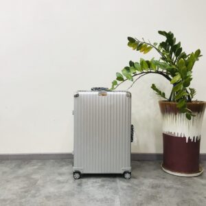 20ss latest classic flight aluminum suitcase