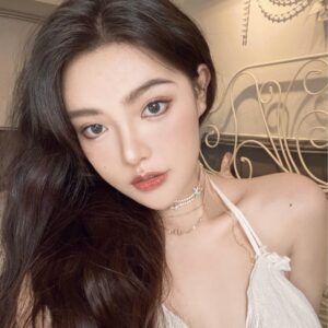 Dior double layer necklace