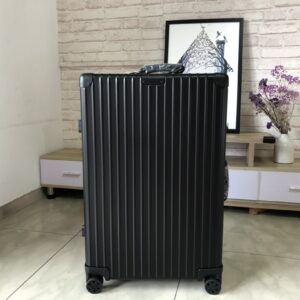 Classic972 retro aluminum suitcase