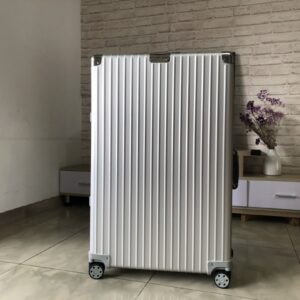Classic972 retro aluminum suitcase